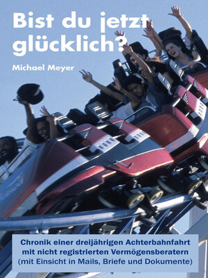 cover image of Bist du jetzt glücklich?